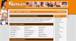 Desktop Screenshot of annuaire-du-sexe.net